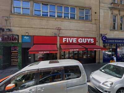 Five Guys Bristol Clifton
