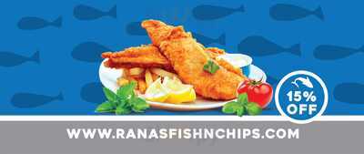 Rana's Fish And Chips