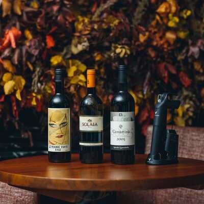 Coravin Wine & Bubbles Bar