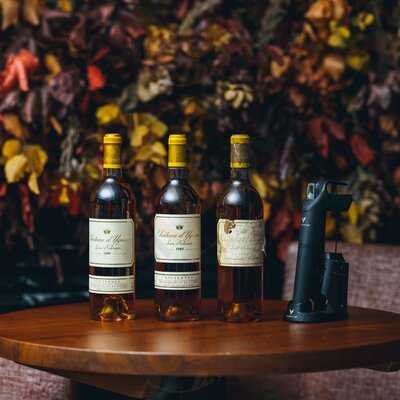 Coravin Wine & Bubbles Bar