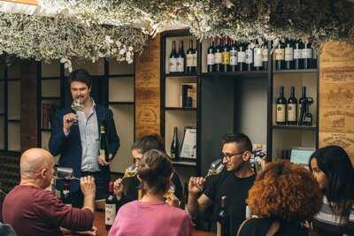 Coravin Wine & Bubbles Bar