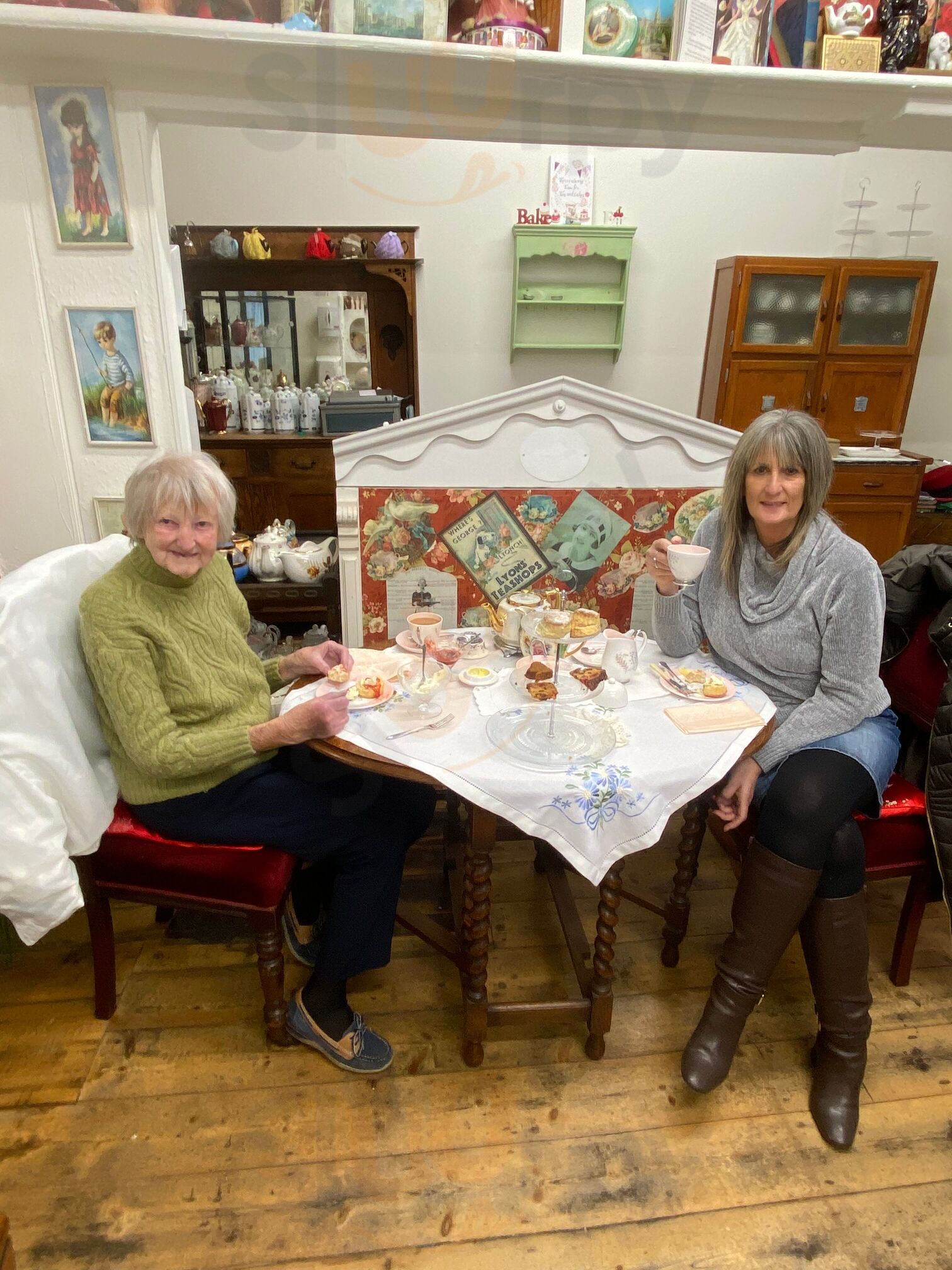 The Forgotten Tea Room