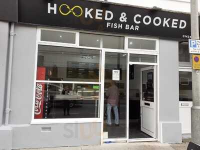 Hooked And Cooked Fish Bar