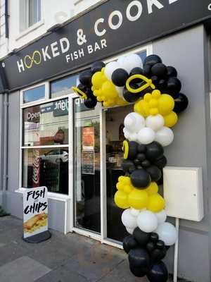 Hooked And Cooked Fish Bar