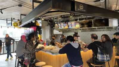 Spoon & Rice - Hawley Wharf Camden