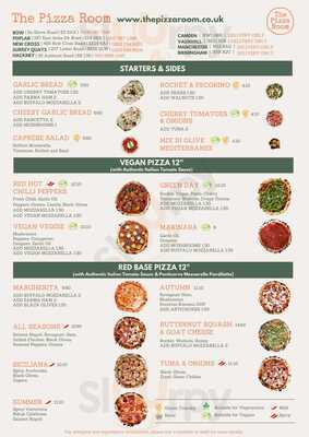 The Pizza Room - Birmingham