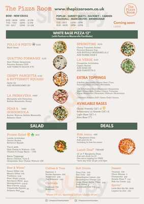 The Pizza Room - Birmingham