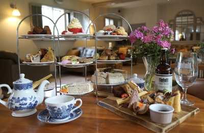 The Doddington Winter Tea Room