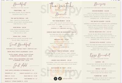 Switch Cafe Tilehurst Reading