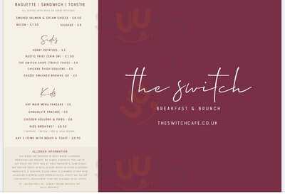 Switch Cafe Tilehurst Reading