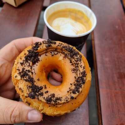 Guilt Trip Coffee + Donuts