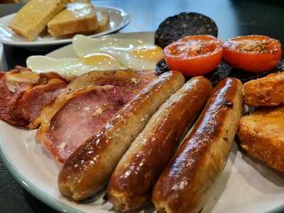 Yellow & Blue Hub Cafe