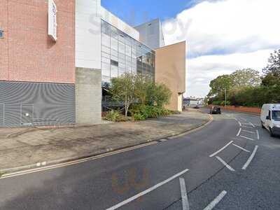 Yellow & Blue Hub Cafe