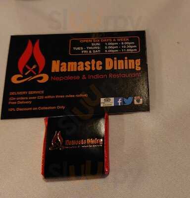 Namaste Dining