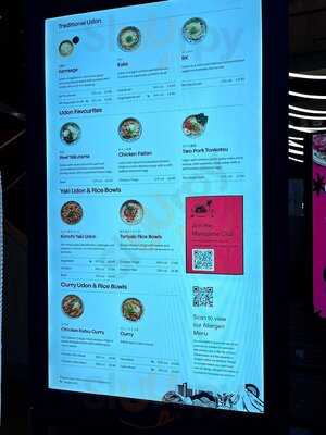 Marugame Udon Canary Wharf