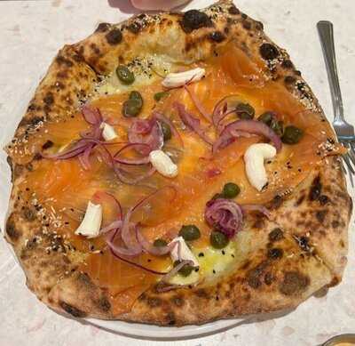 Pizza Pilgrims Selfridges