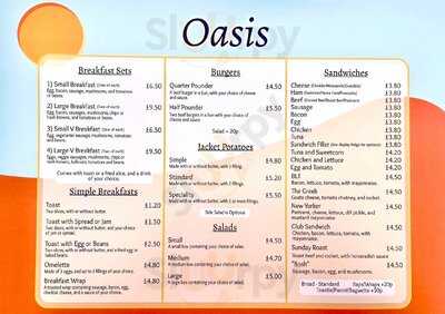 Oasis Coffee & Sandwich Bar