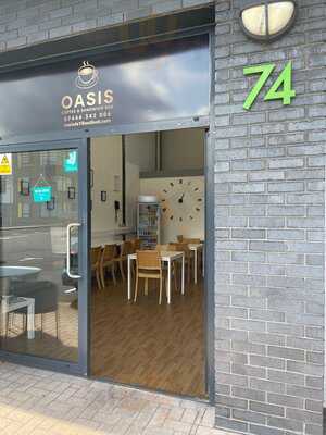 Oasis Coffee & Sandwich Bar