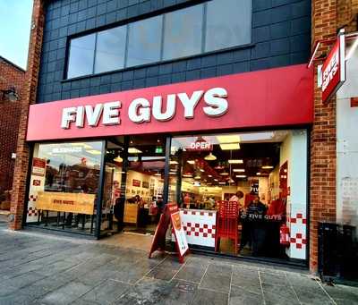 Five Guys St Albans
