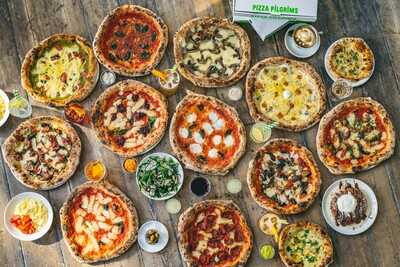 Pizza Pilgrims Selfridges