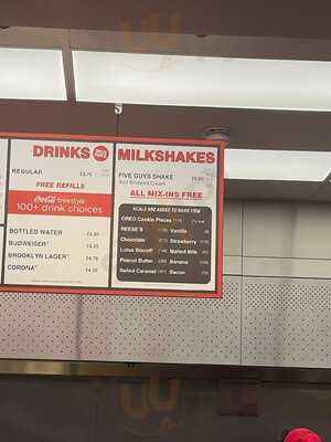 Five Guys Northampton