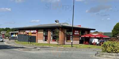 Five Guys Trafford Retail Park