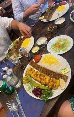 Persian Food Station