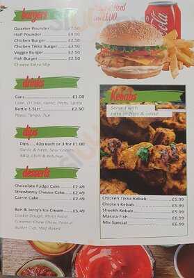 Bucks Pizza & Kebab Ltd