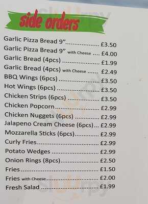 Bucks Pizza & Kebab Ltd