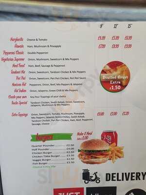 Bucks Pizza & Kebab Ltd