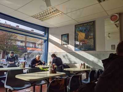 Anchor Cafe In Limehouse