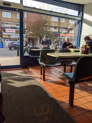 Anchor Cafe In Limehouse