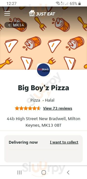 Big Boy'z Pizza