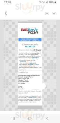 Big Boy'z Pizza