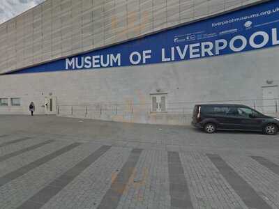 Museum Of Liverpool Cafe