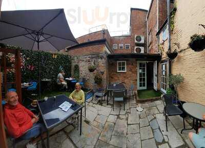 The Courtyard Tearoom