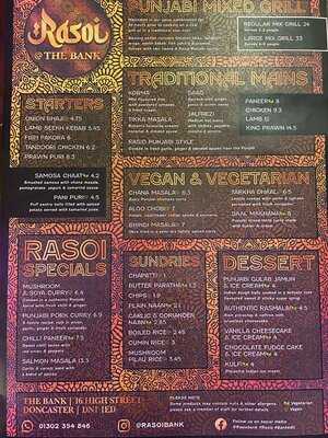 Rasoi @the Bank