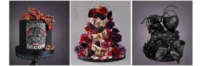 Blueberry Moon Cakes