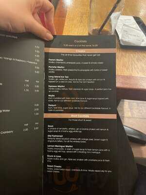 Sambuca Trafalgar Square