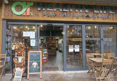 Aris Healthy Life Food Store And Cafe