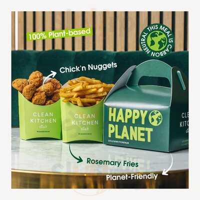 Clean Kitchen Wembley