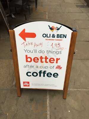 Oli & Ben Richmond Yummery