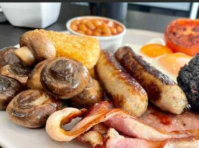 The Cafe At Bournemouth Kawasaki