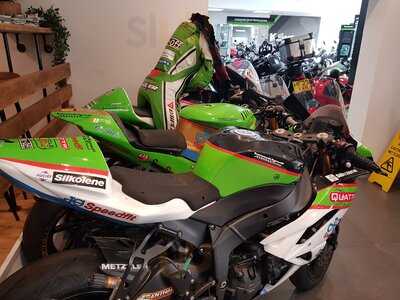 The Cafe At Bournemouth Kawasaki