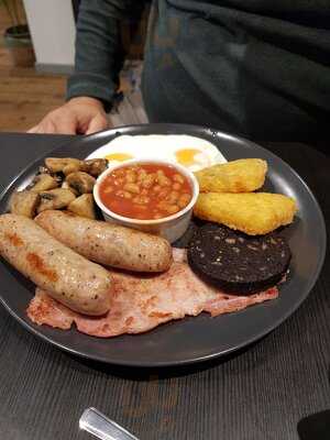 The Cafe At Bournemouth Kawasaki