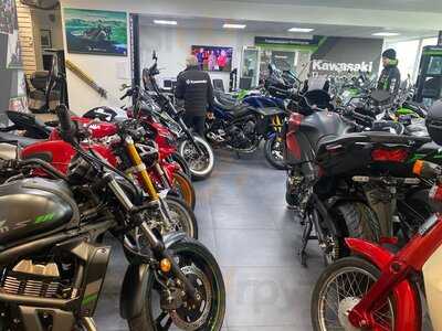 The Cafe At Bournemouth Kawasaki