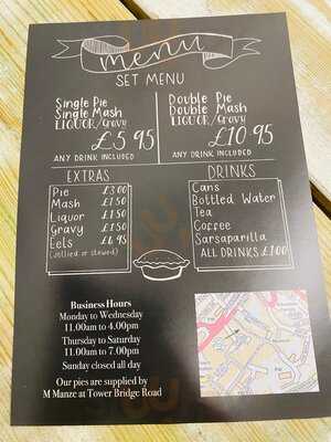 Betty's Pye And Mash