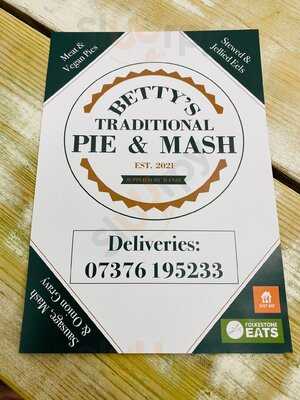 Betty's Pye And Mash