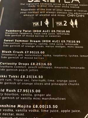 Tipsy Teapot Restaurant