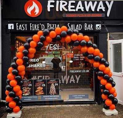 Fireaway Pizza Swindon
